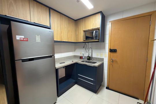 Apartamento à venda com 1 quarto, 40m² em Águas Claras, Brasília