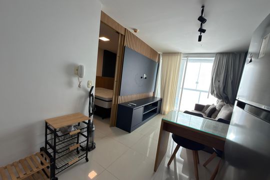 Apartamento à venda com 1 quarto, 40m² em Águas Claras, Brasília
