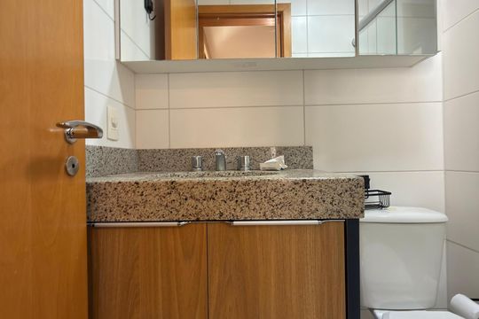 Apartamento à venda com 1 quarto, 40m² em Águas Claras, Brasília