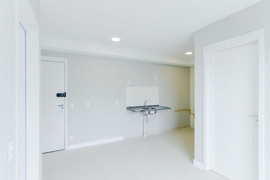 Sala de apartamento à venda com 2 quartos, 38m² em Picanço, Guarulhos