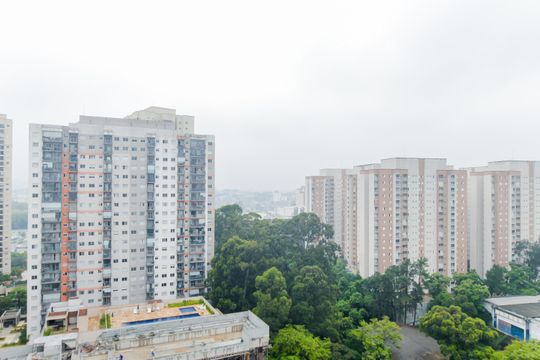 Vista Quarto 2  de apartamento à venda com 2 quartos, 38m² em Picanço, Guarulhos