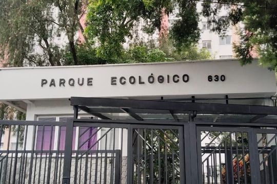 Fachada de apartamento para alugar com 2 quartos, 80m² em Vila Paulistania, São Paulo