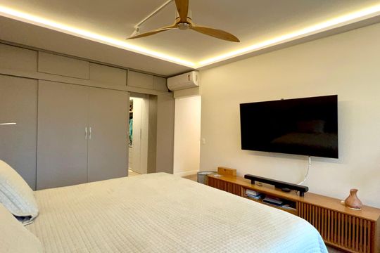 Suíte 3 de apartamento à venda com 3 quartos, 220m² em Jardim Paulista, São Paulo