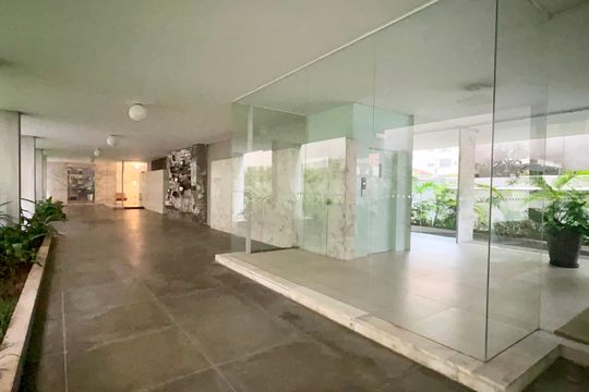 Área comum de apartamento à venda com 3 quartos, 220m² em Jardim Paulista, São Paulo