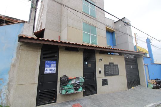 Fachada de apartamento para alugar com 2 quartos, 42m² em Vila Nhocuné, São Paulo