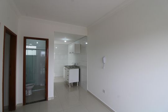 Sala de apartamento para alugar com 2 quartos, 42m² em Vila Nhocuné, São Paulo
