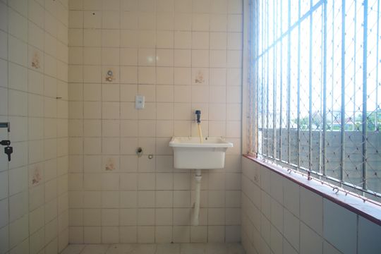 tanque de apartamento para alugar com 1 quarto, 40m² em Scharlau, São Leopoldo