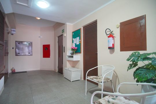 Hall de entrada de apartamento para alugar com 1 quarto, 40m² em Scharlau, São Leopoldo