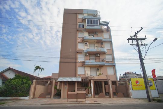 Fachada de apartamento para alugar com 1 quarto, 40m² em Scharlau, São Leopoldo