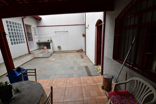 Área de Serviço de casa à venda com 4 quartos, 234m² em Vila Nova, Campinas