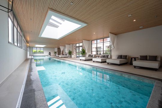Piscina Aquecida de kitnet/studio à venda com 1 quarto, 40m² em Vila Clementino, São Paulo