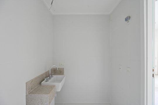 Banheiro Social de kitnet/studio à venda com 1 quarto, 40m² em Vila Clementino, São Paulo