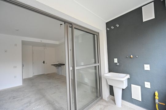 Lavanderia de kitnet/studio à venda com 1 quarto, 40m² em Vila Clementino, São Paulo