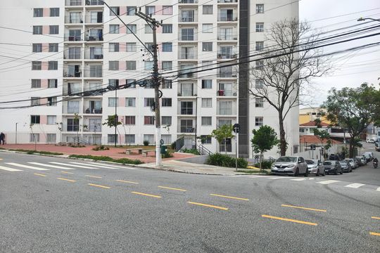 Fachada do Prédio de apartamento à venda com 2 quartos, 57m² em Vila Gustavo, São Paulo