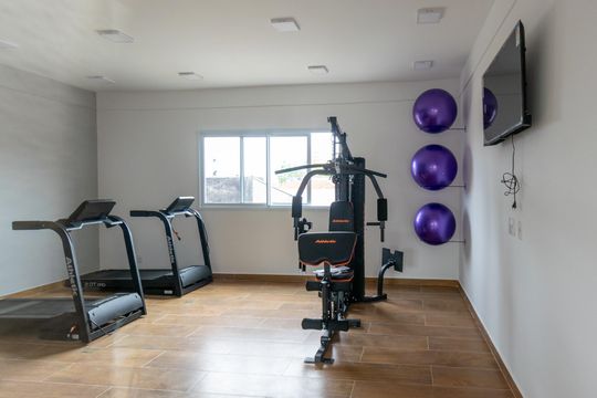 Área comum - Academia de apartamento à venda com 2 quartos, 40m² em Vila Santa Catarina, São Paulo