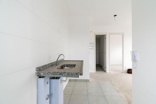Cozinha de apartamento à venda com 2 quartos, 40m² em Vila Santa Catarina, São Paulo