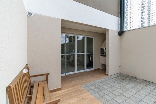 Área comum - Churrasqueira de apartamento à venda com 2 quartos, 40m² em Vila Santa Catarina, São Paulo