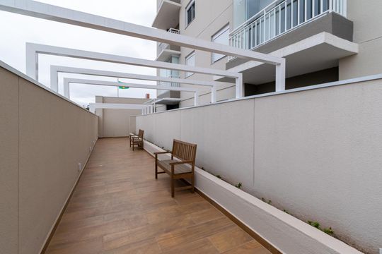 Área comum de apartamento à venda com 2 quartos, 40m² em Vila Santa Catarina, São Paulo