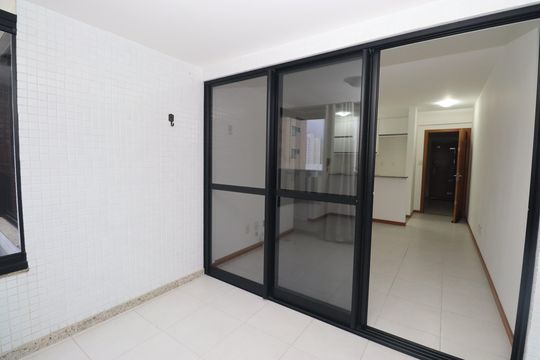 Varanda de apartamento para alugar com 1 quarto, 50m² em Pituba, Salvador