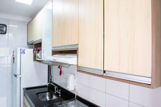 Área de Serviço de apartamento para alugar com 2 quartos, 53m² em Centro, Diadema