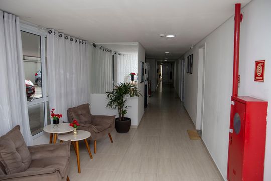 Área comum de apartamento para alugar com 2 quartos, 53m² em Centro, Diadema
