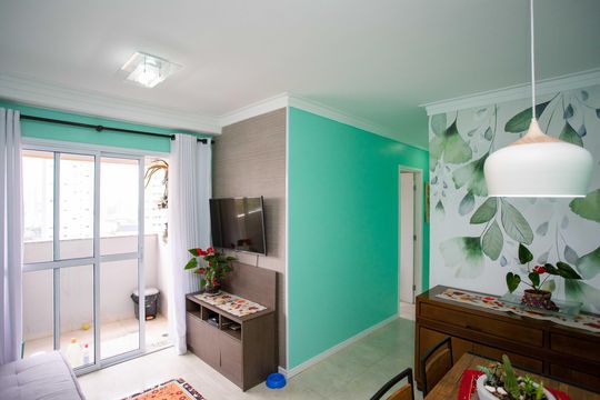Apartamento para alugar com 2 quartos, 53m² em Centro, Diadema