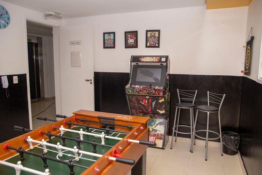 Área comum de apartamento para alugar com 2 quartos, 53m² em Centro, Diadema