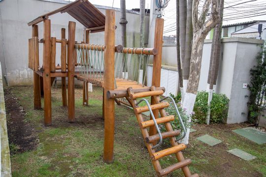 Área comum de apartamento para alugar com 2 quartos, 53m² em Centro, Diadema