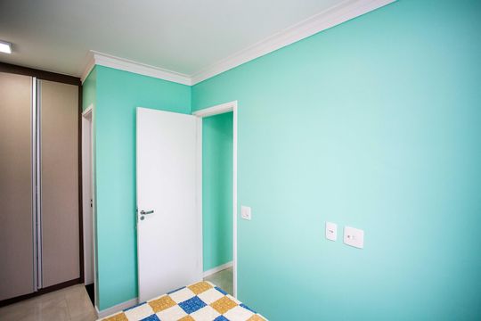 Quarto Suíte de apartamento para alugar com 2 quartos, 53m² em Centro, Diadema