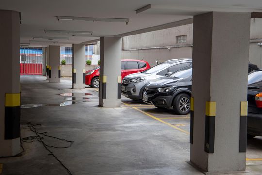Área comum de apartamento para alugar com 2 quartos, 53m² em Centro, Diadema