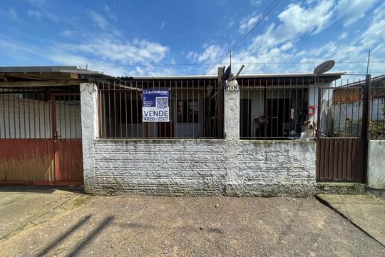 Placa Instalada em 28/10/2026 - Cod.PIMZ-227 de casa para alugar com 1 quarto, 150m² em Scharlau, São Leopoldo