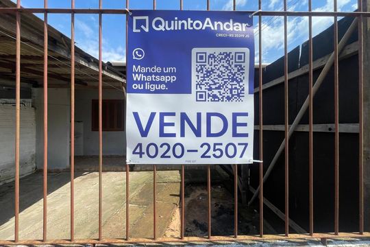 Placa Instalada em 28/10/2026 - Cod.PIMZ-227 de casa para alugar com 1 quarto, 150m² em Scharlau, São Leopoldo