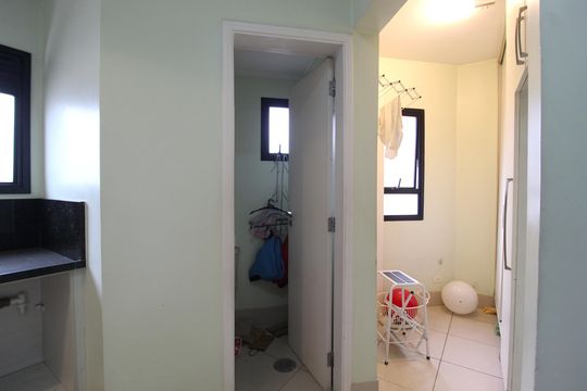 Área de Serviço de apartamento à venda com 3 quartos, 115m² em Vila Olímpia, São Paulo