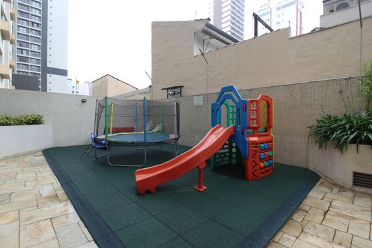 Área Comum - Playground de apartamento à venda com 3 quartos, 115m² em Vila Olímpia, São Paulo