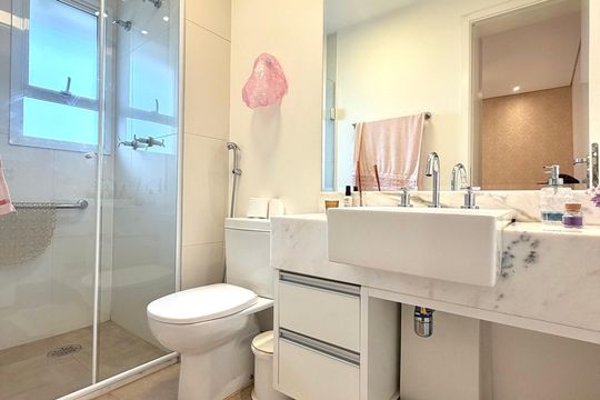 Apartamento à venda com 3 quartos, 157m² em Vila Anastácio, São Paulo