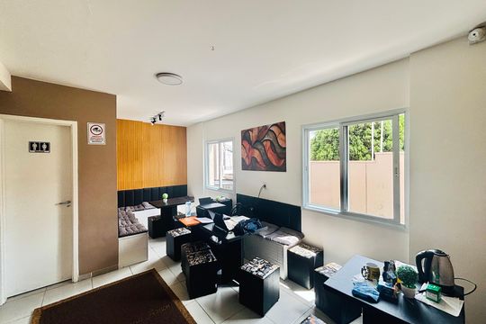 Área comum - Salão de festas de apartamento para alugar com 2 quartos, 40m² em Artur Alvim, São Paulo