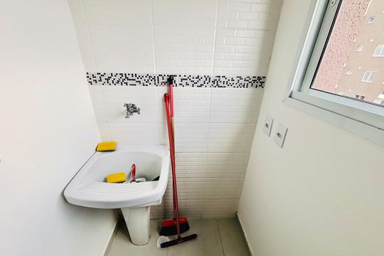 Área de Serviço de apartamento para alugar com 2 quartos, 40m² em Artur Alvim, São Paulo