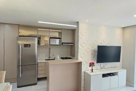 Sala de apartamento à venda com 2 quartos, 60m² em Presidente Altino, Osasco