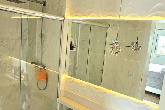 Banheiro 2 de apartamento à venda com 2 quartos, 60m² em Presidente Altino, Osasco