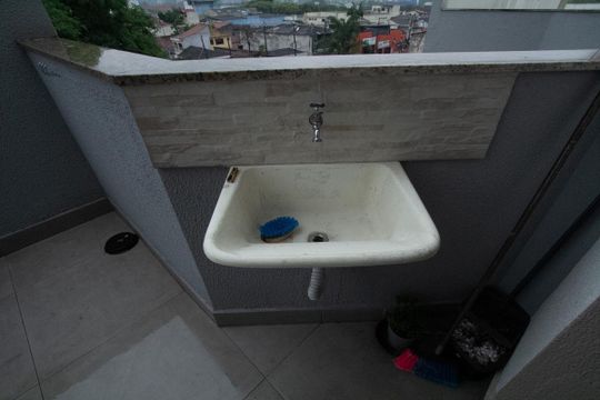 Área de Serviço de apartamento à venda com 2 quartos, 92m² em Paulicéia, São Bernardo do Campo