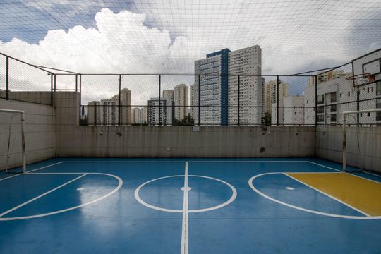 Quadra  de apartamento para alugar com 2 quartos, 50m² em Vila Andrade, São Paulo