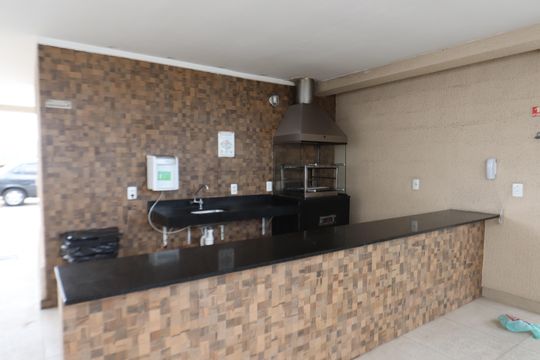 Área comum - Churrasqueira de apartamento para alugar com 2 quartos, 43m² em Cidade São Mateus, São Paulo