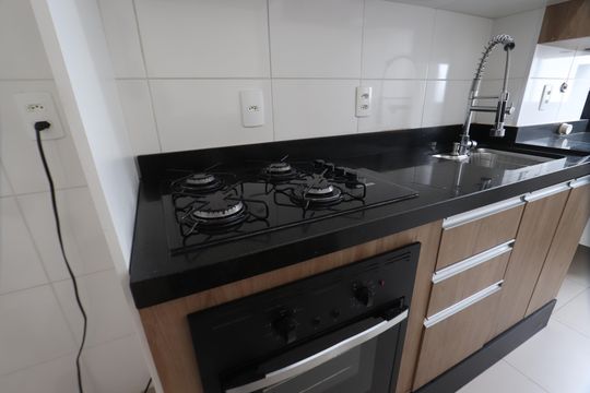 Cozinha de apartamento para alugar com 2 quartos, 43m² em Cidade São Mateus, São Paulo