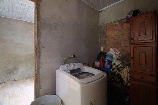 Área de Serviço de casa à venda com 3 quartos, 120m² em Niterói, Canoas