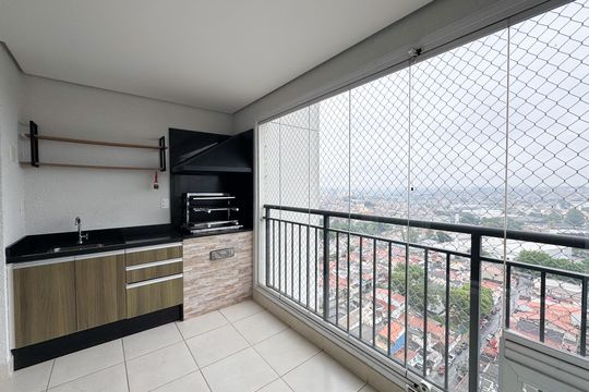 Sacada de apartamento para alugar com 3 quartos, 96m² em Independência, São Bernardo do Campo