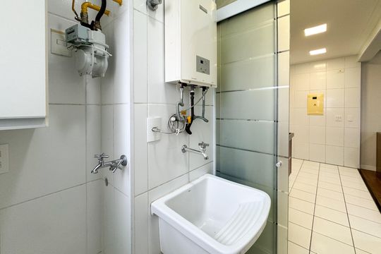 Área de Serviço de apartamento para alugar com 3 quartos, 96m² em Independência, São Bernardo do Campo