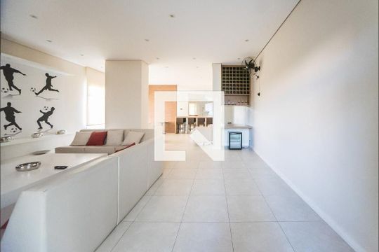 Área comum de apartamento para alugar com 3 quartos, 96m² em Independência, São Bernardo do Campo