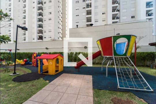 Área comum de apartamento para alugar com 3 quartos, 96m² em Independência, São Bernardo do Campo