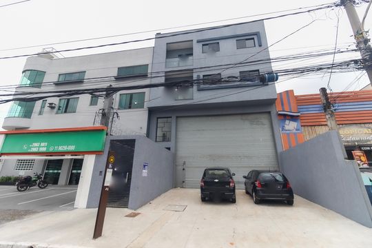 Fachada do Prédio de apartamento para alugar com 2 quartos, 60m² em Vila Silva Teles, São Paulo