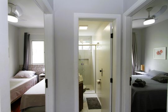 Corredor de apartamento para alugar com 2 quartos, 85m² em Buritis, Belo Horizonte